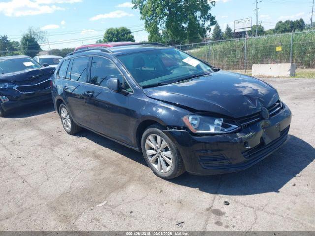  Salvage Volkswagen Golf