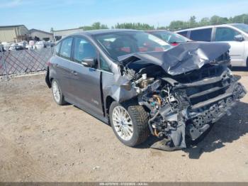 Salvage Ford C-MAX Energi