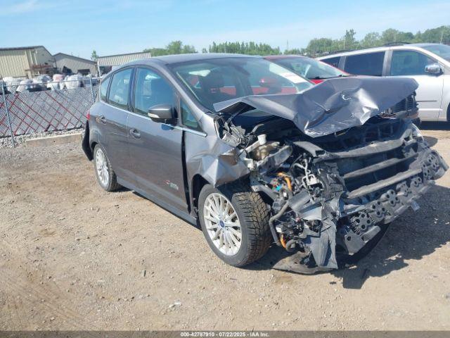  Salvage Ford C-MAX Energi