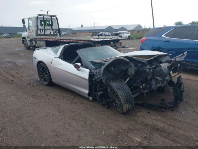  Salvage Chevrolet Corvette