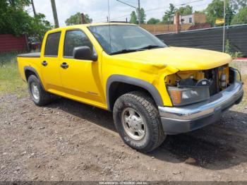 Salvage Chevrolet Colorado