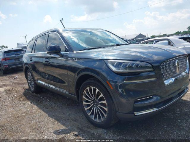  Salvage Lincoln Aviator