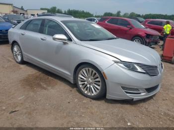  Salvage Lincoln MKZ