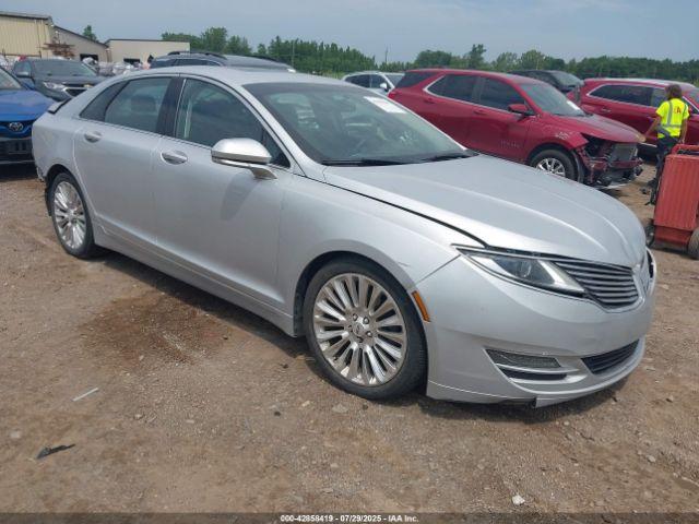  Salvage Lincoln MKZ