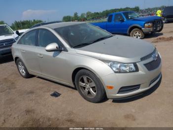  Salvage Chevrolet Cruze