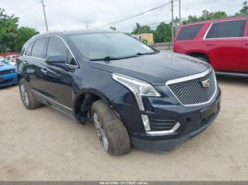  Salvage Cadillac XT5
