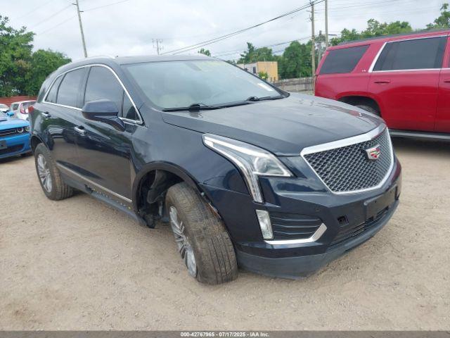  Salvage Cadillac XT5