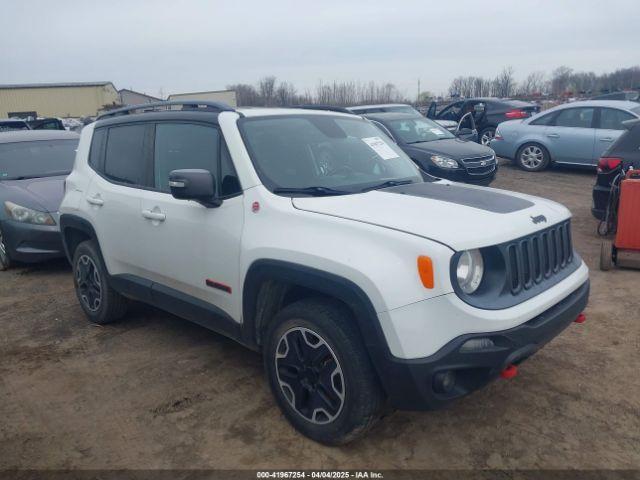  Salvage Jeep Renegade