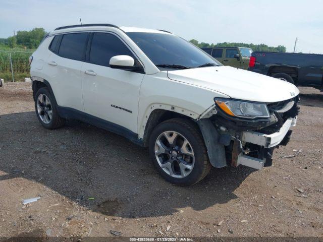 Salvage Jeep Compass