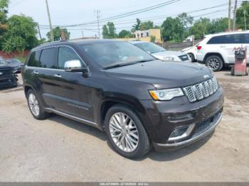  Salvage Jeep Grand Cherokee