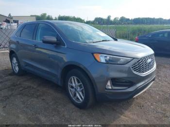  Salvage Ford Edge