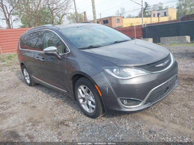  Salvage Chrysler Pacifica