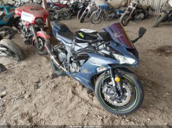  Salvage Kawasaki Zx636