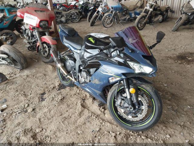  Salvage Kawasaki Zx636