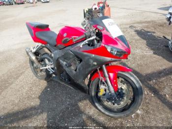  Salvage Yamaha Yzfr6