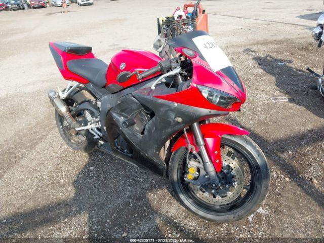 Salvage Yamaha Yzfr6