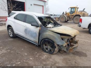  Salvage Chevrolet Equinox