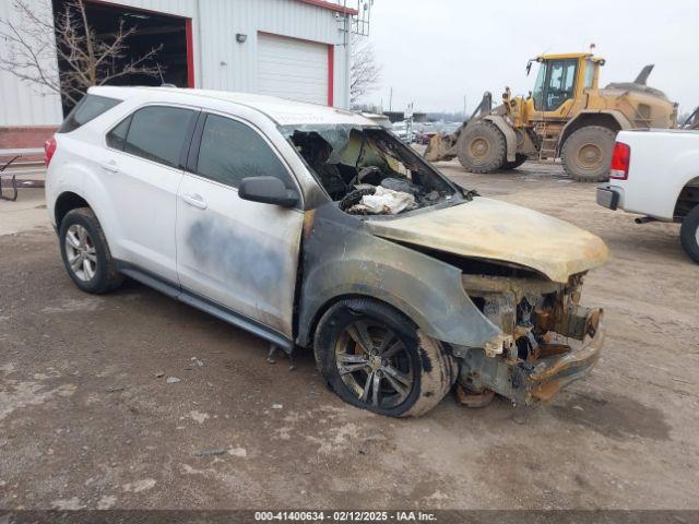  Salvage Chevrolet Equinox