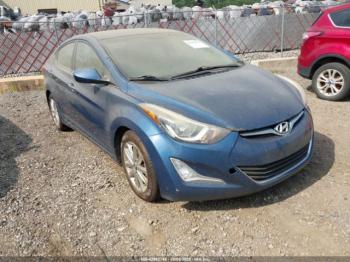  Salvage Hyundai ELANTRA
