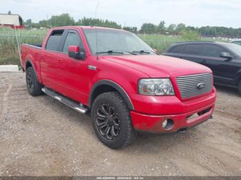  Salvage Ford F-150