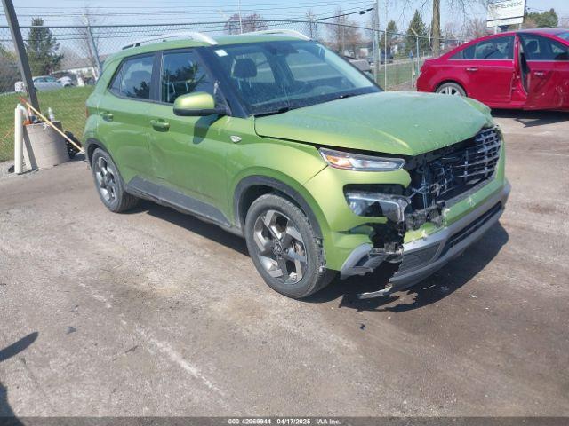  Salvage Hyundai VENUE