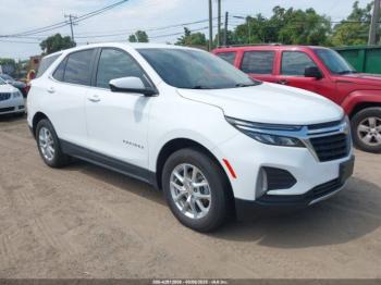 Salvage Chevrolet Equinox