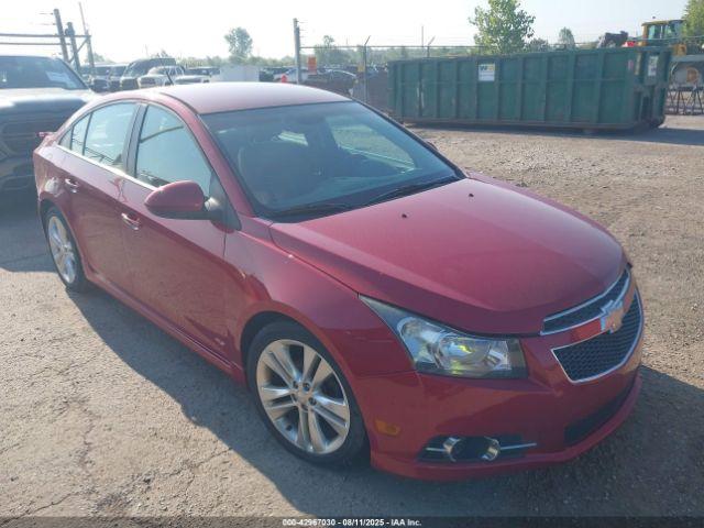  Salvage Chevrolet Cruze