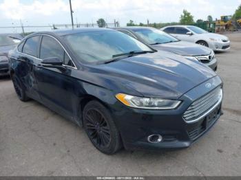  Salvage Ford Fusion