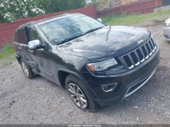  Salvage Jeep Grand Cherokee