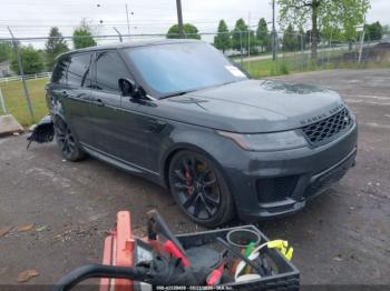  Salvage Land Rover Range Rover Sport