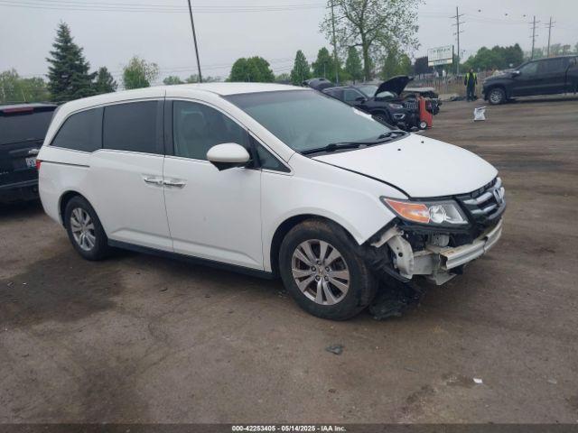  Salvage Honda Odyssey