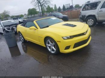  Salvage Chevrolet Camaro