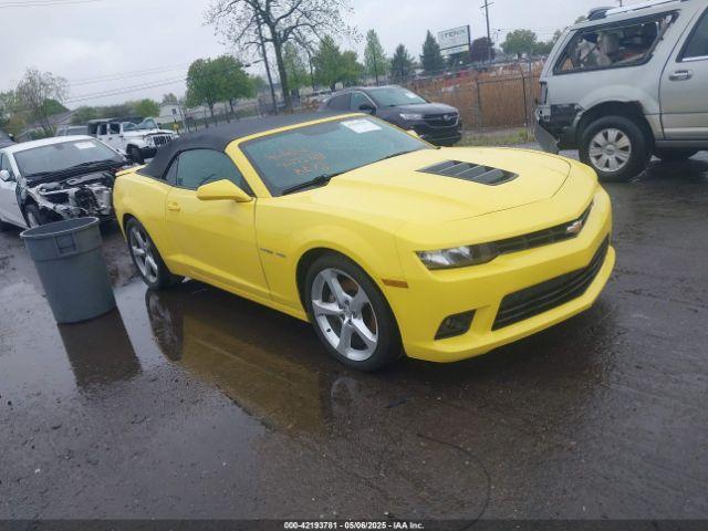  Salvage Chevrolet Camaro