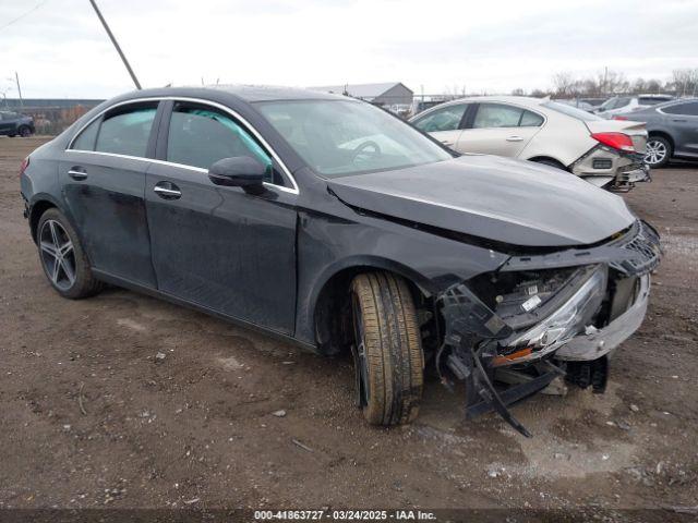  Salvage Mercedes-Benz A-Class
