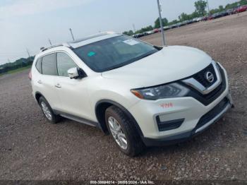  Salvage Nissan Rogue