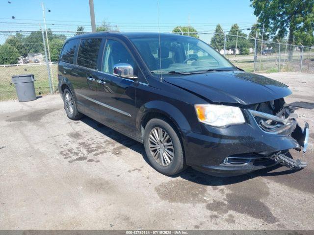  Salvage Chrysler Town & Country