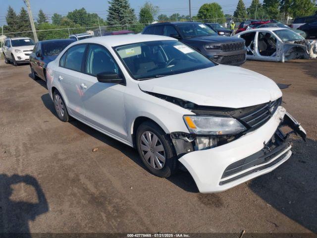  Salvage Volkswagen Jetta