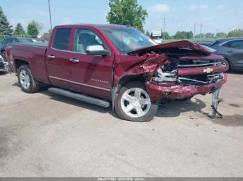  Salvage Chevrolet Silverado 1500