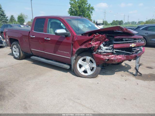  Salvage Chevrolet Silverado 1500