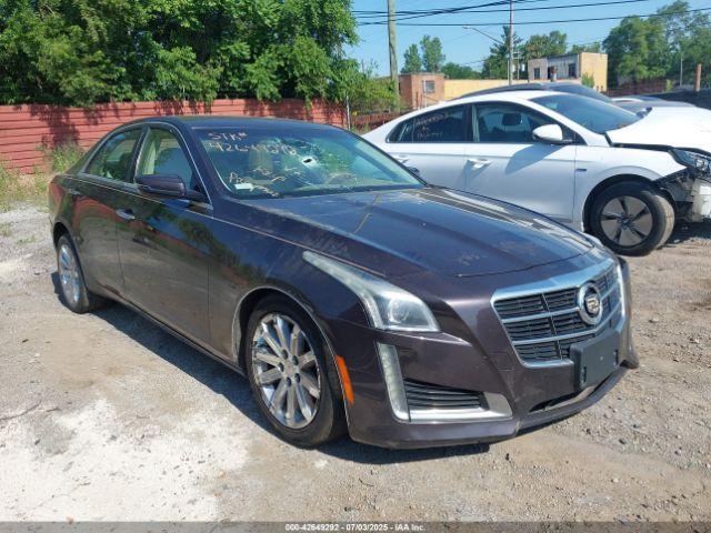  Salvage Cadillac CTS