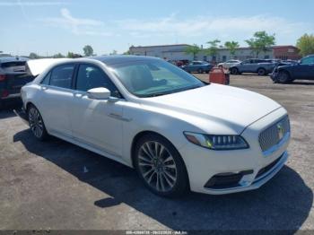  Salvage Lincoln Continental