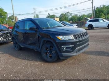  Salvage Jeep Compass