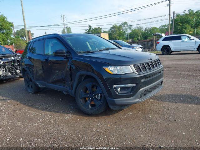 Salvage Jeep Compass