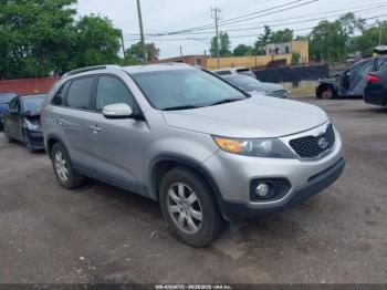  Salvage Kia Sorento