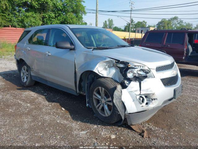  Salvage Chevrolet Equinox
