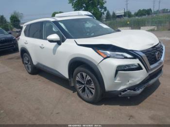  Salvage Nissan Rogue