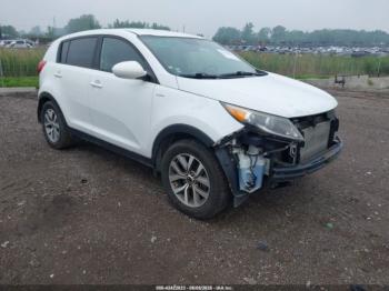  Salvage Kia Sportage