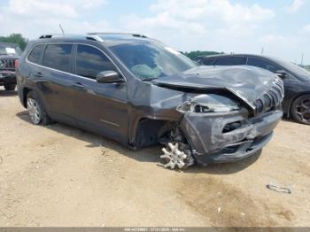  Salvage Jeep Cherokee