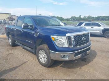  Salvage Nissan Titan