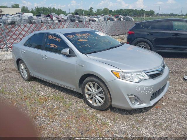  Salvage Toyota Camry